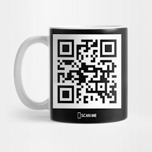 Not Grumpy Just My Face QR Mug